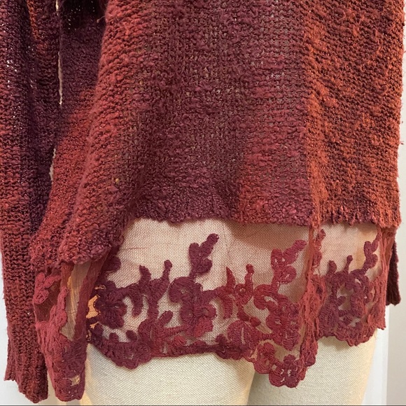 Burgundy Sweater - Picture 5 of 7